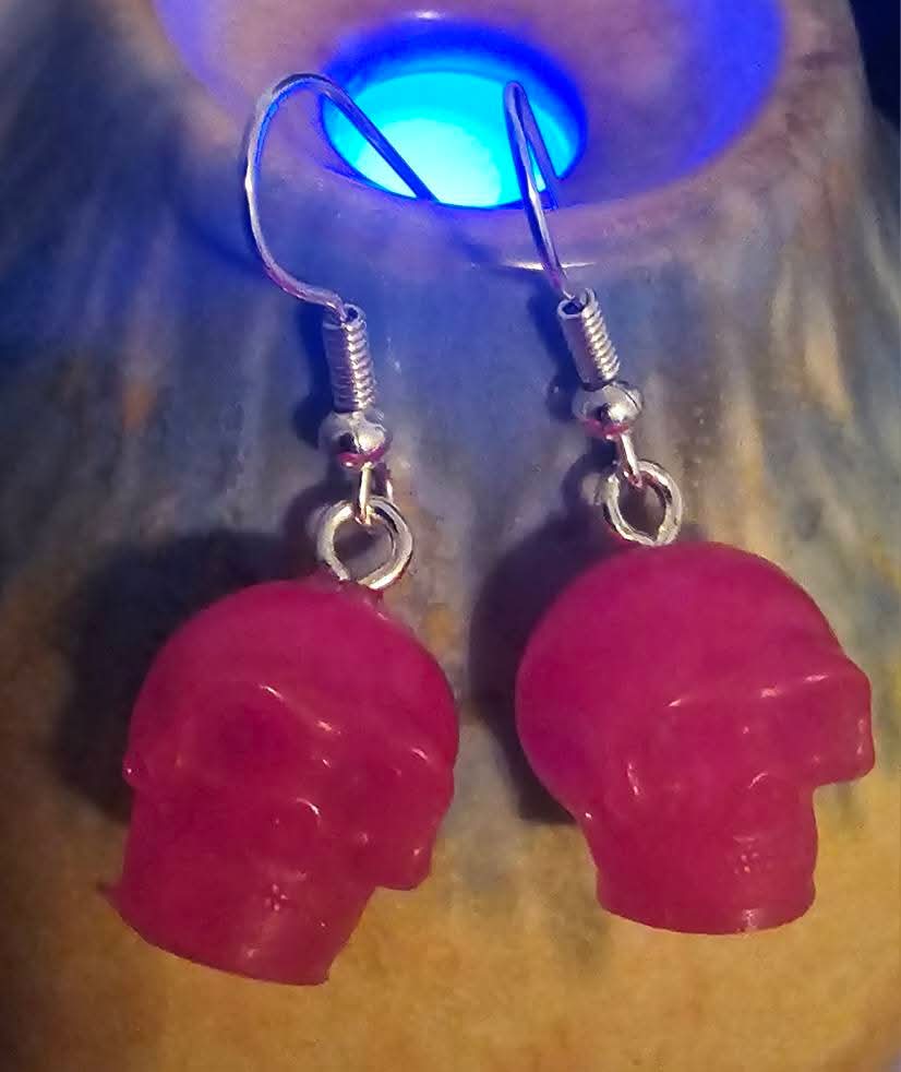 Mini Skull Dangles