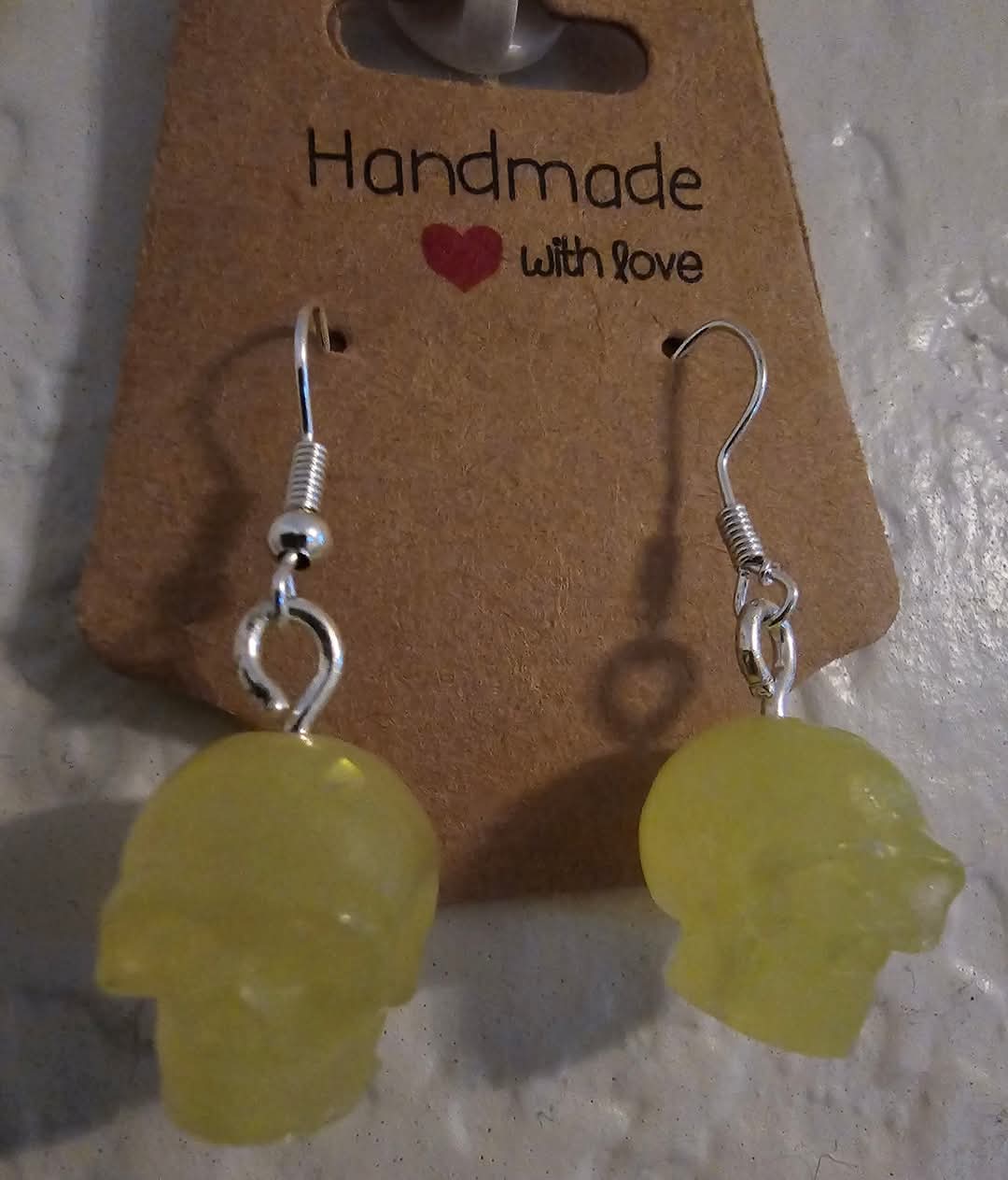 Mini Skull Dangles