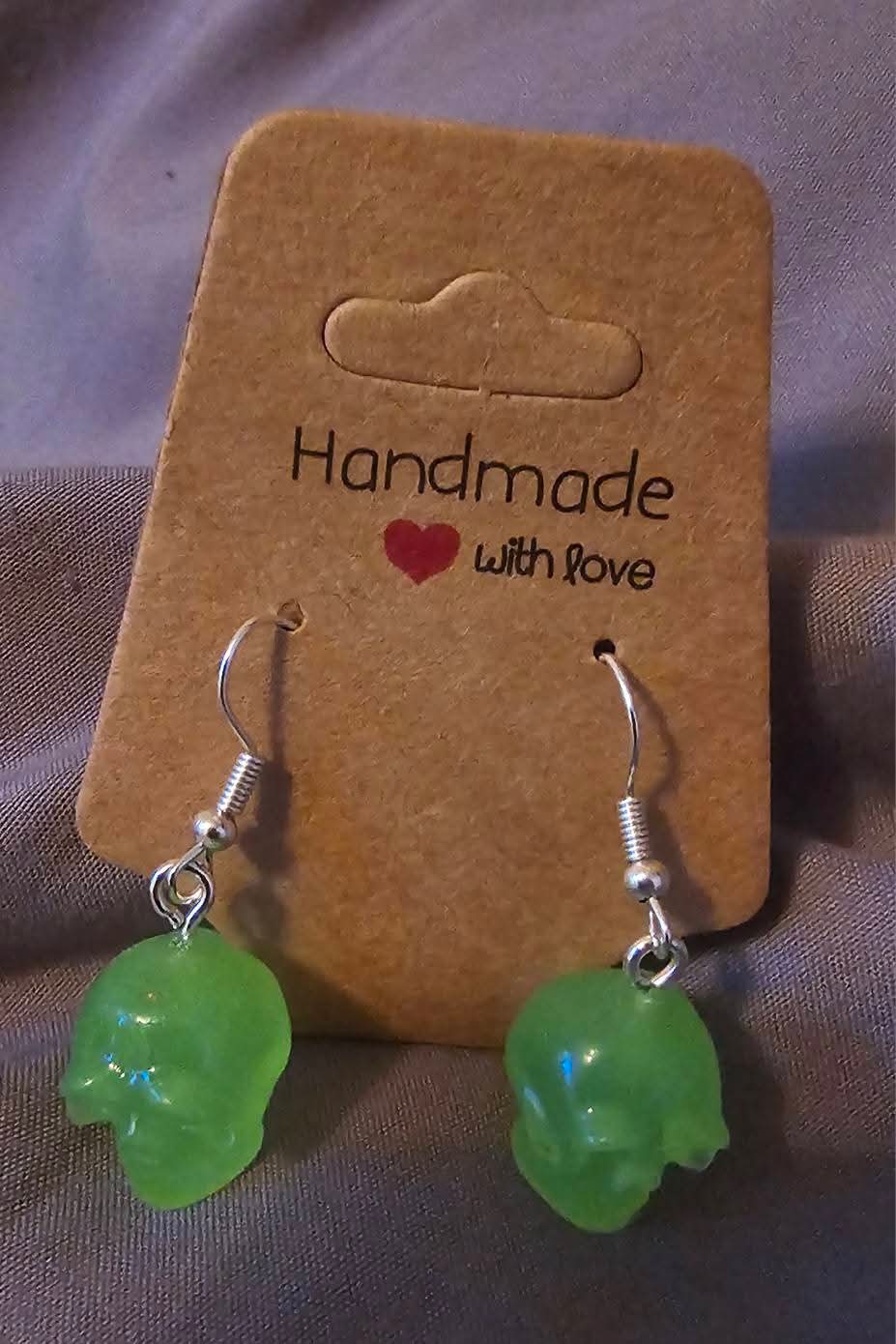 Mini Skull Dangles