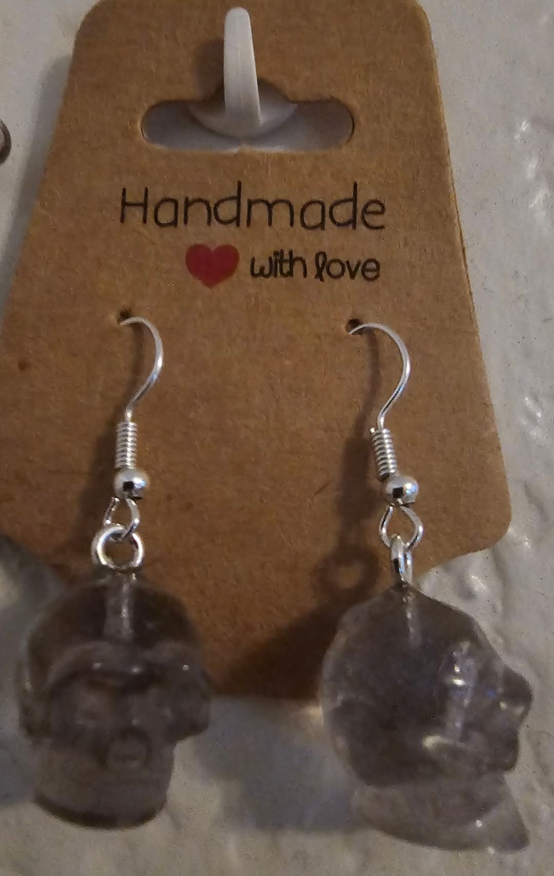 Mini Skull Dangles