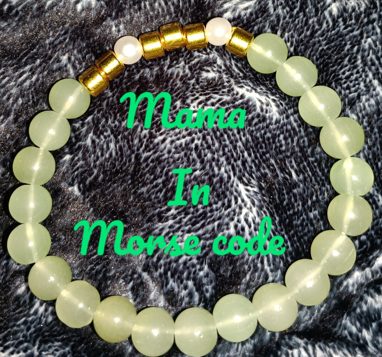 Morse code Bracelets
