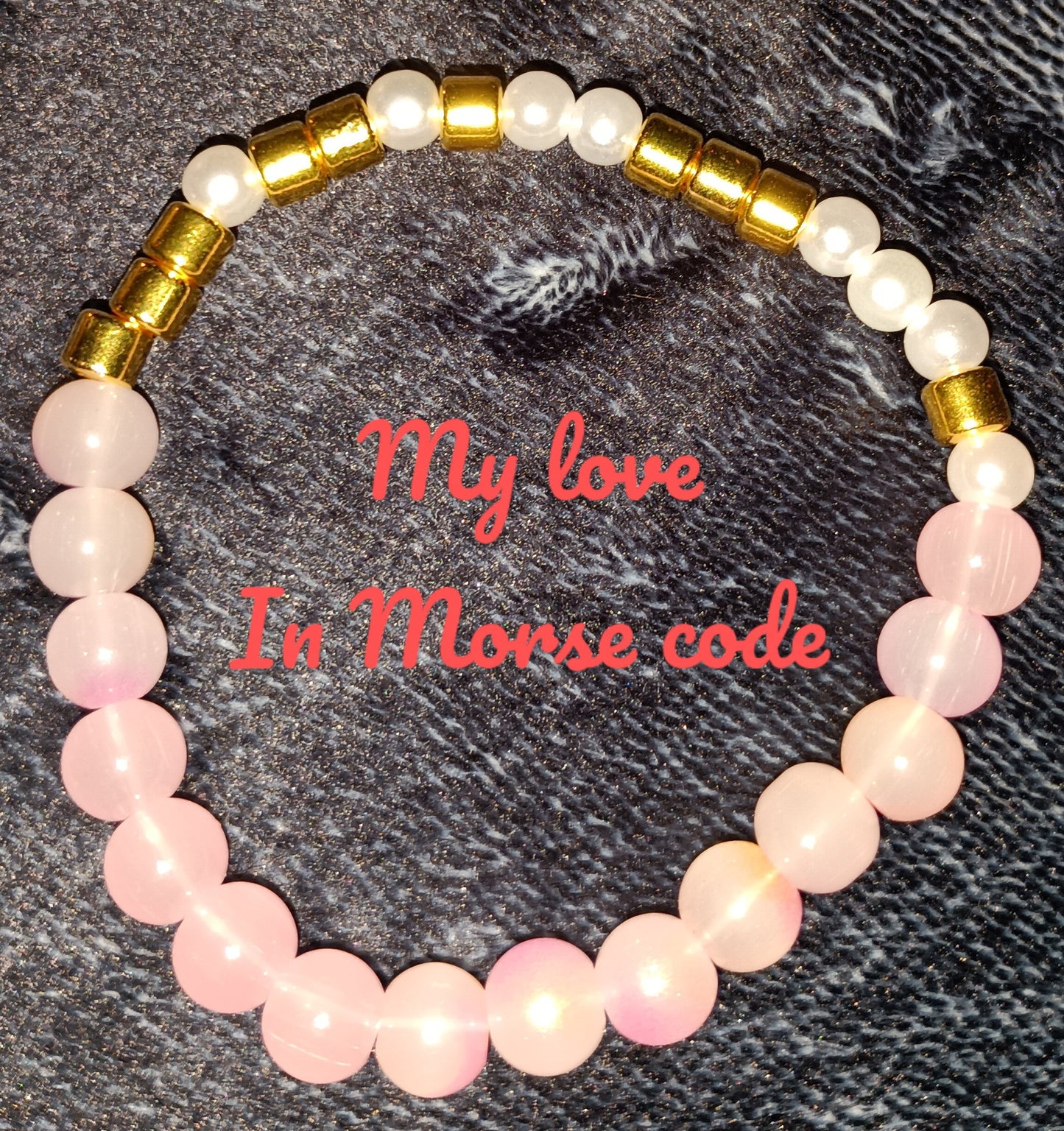 Morse code Bracelets