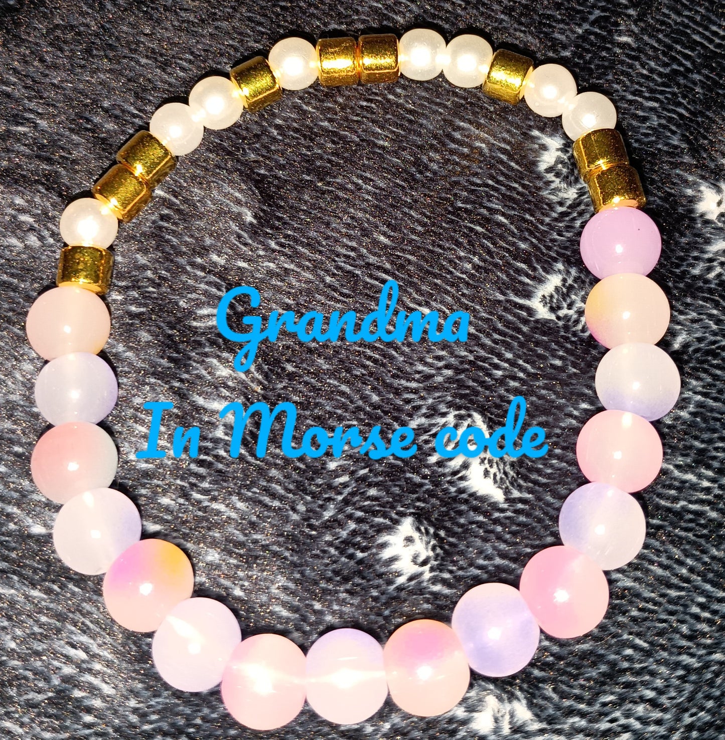 Morse code Bracelets