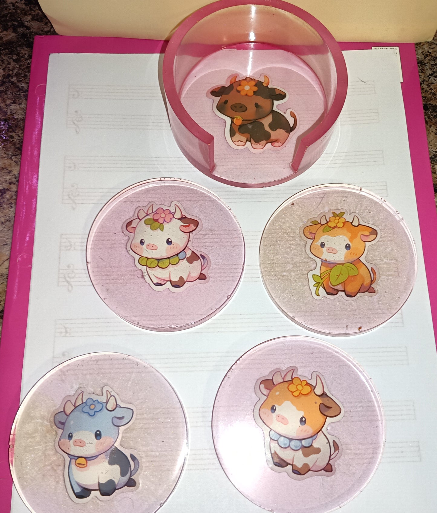 Coaster Sets