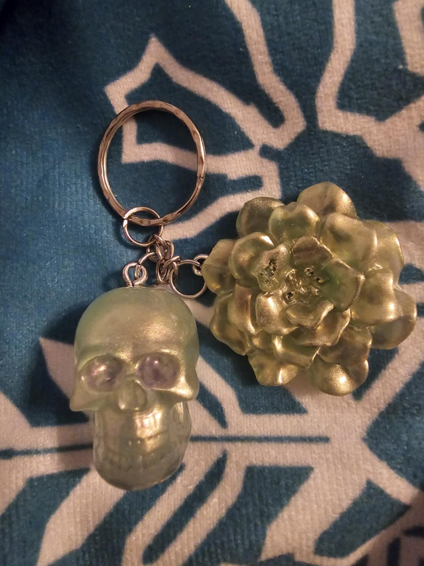 Floral Skully