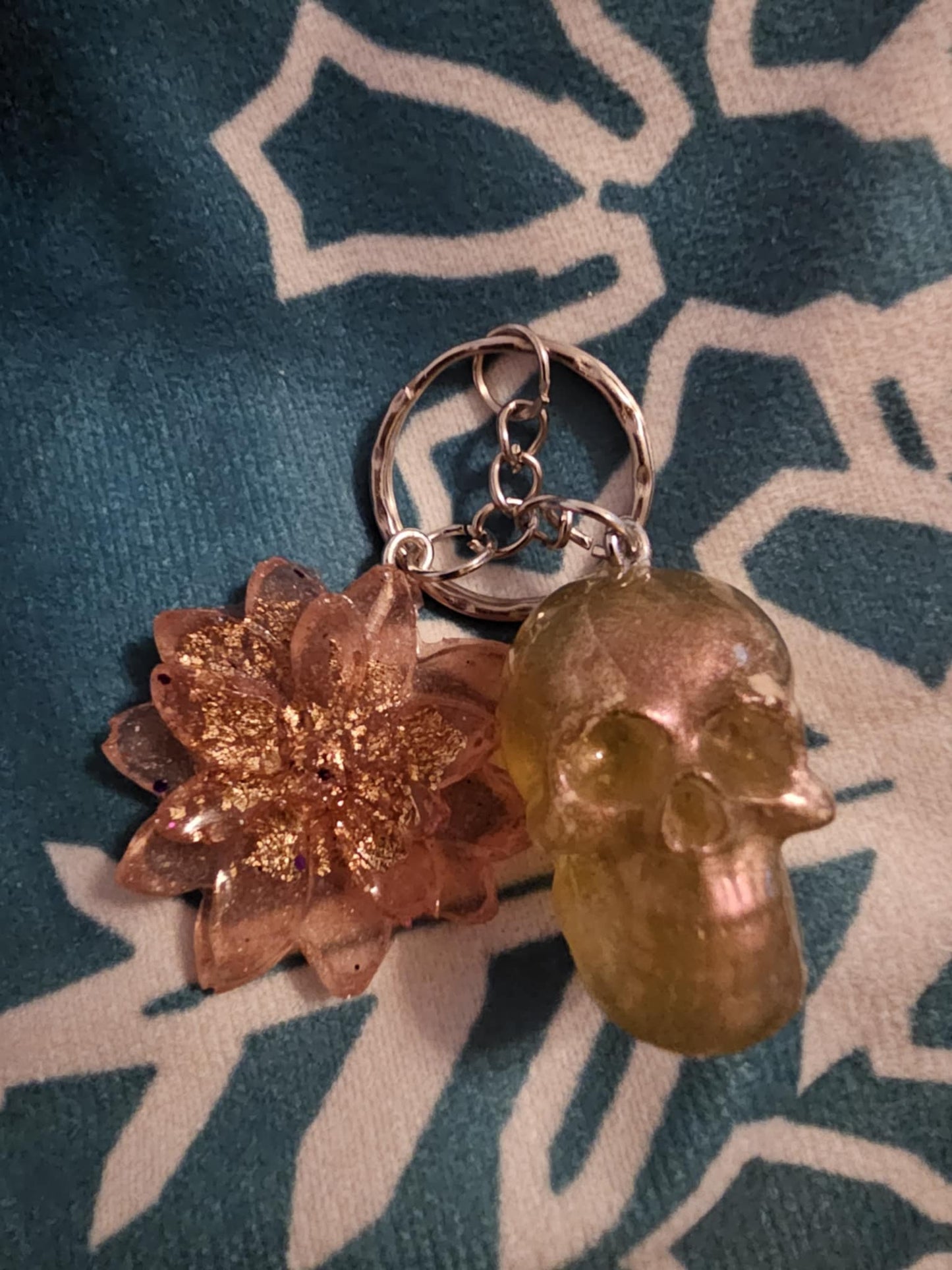 Floral Skully