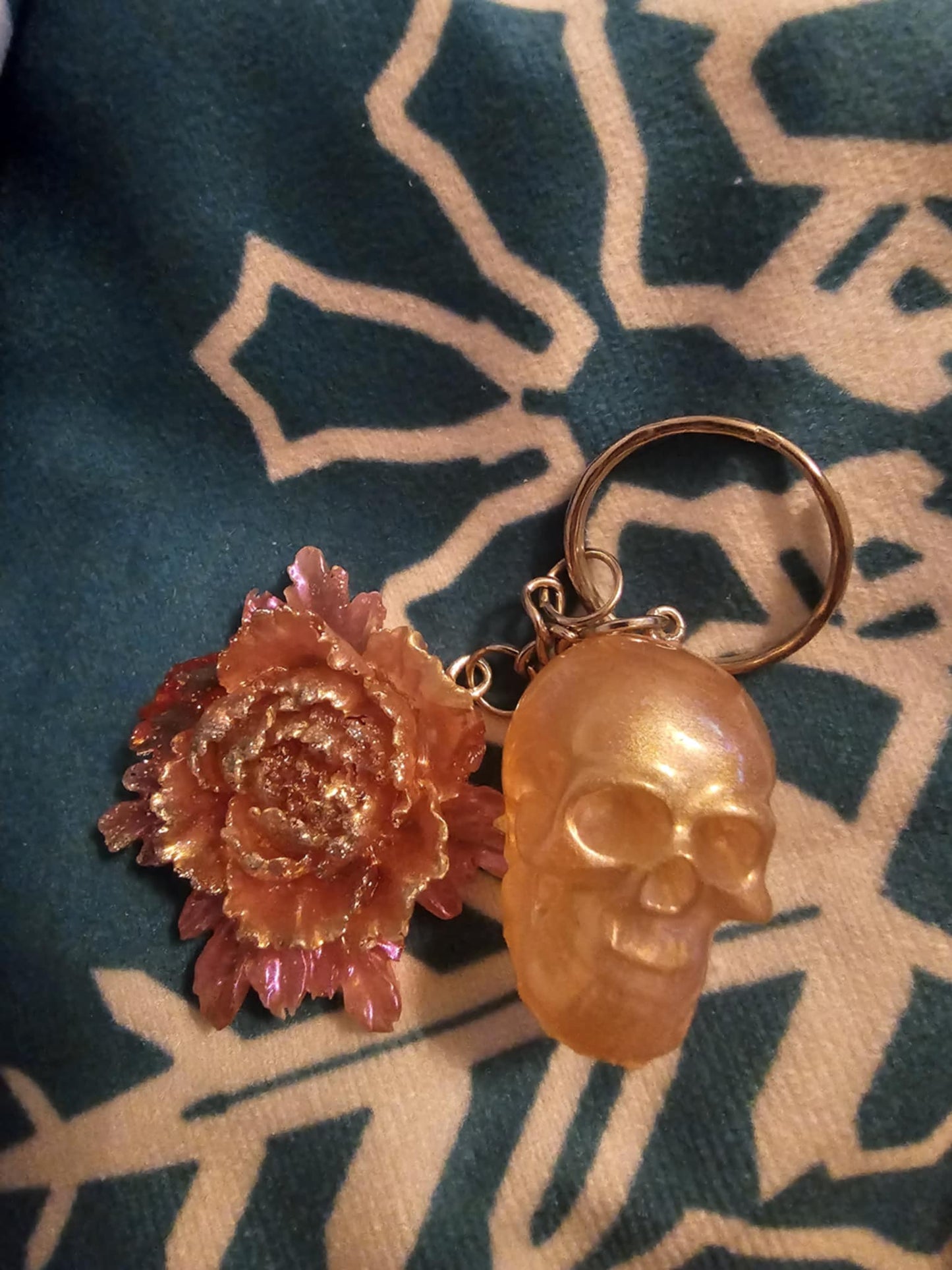 Floral Skully