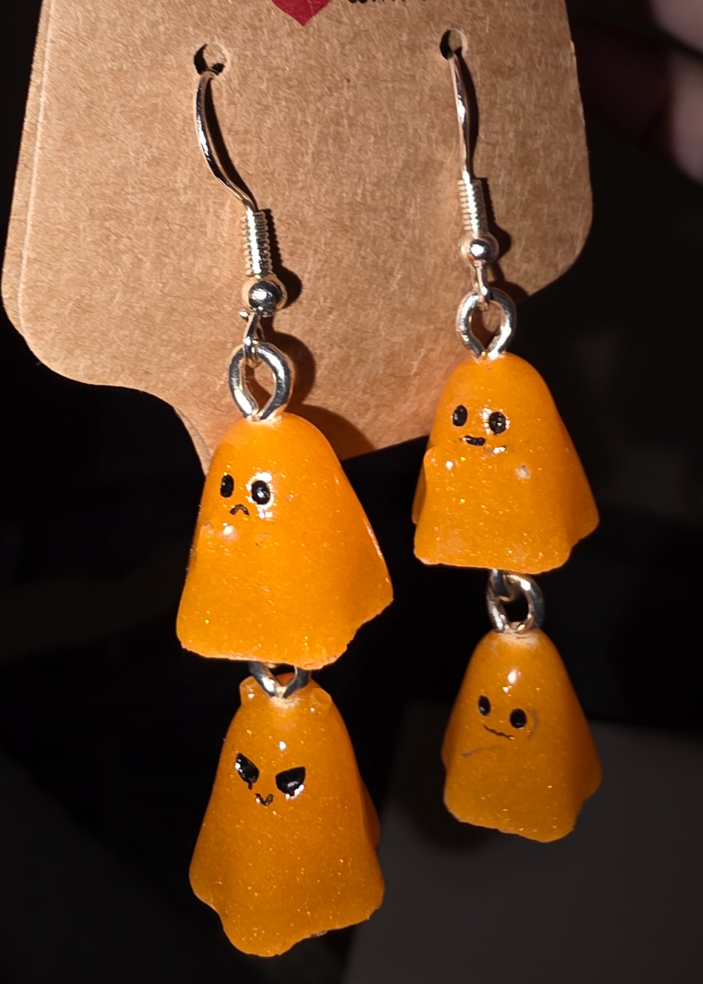 Mini Ghost dangles
