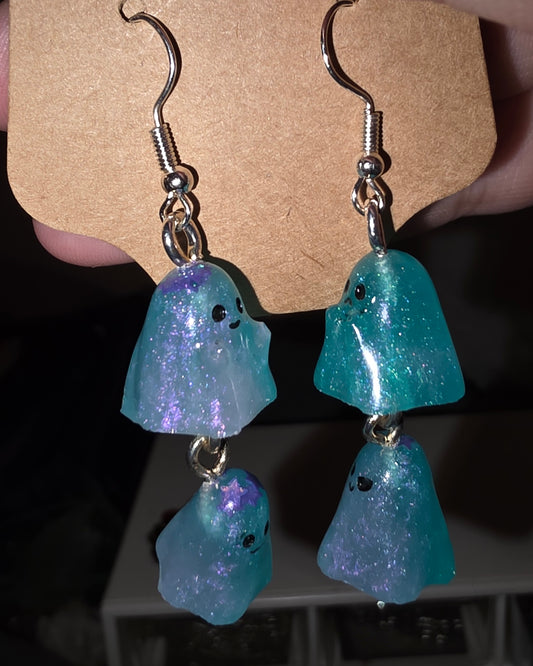 Mini Ghost dangles